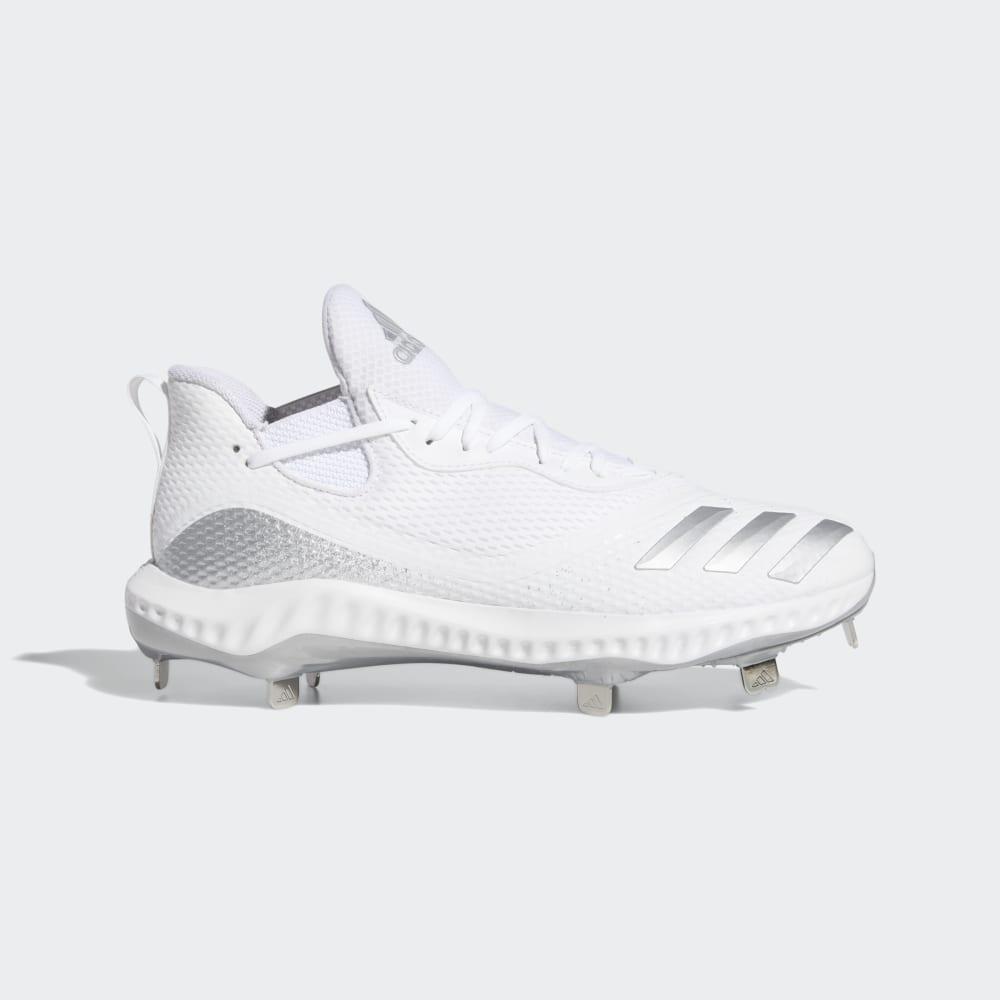Tenisi Adidas Icon V Bounce Barbati Romania - Albi/Argintii Metal G28269